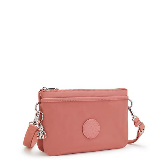 Sacs Crossbody Kipling Riri Classiche Rose | FR 1998WN